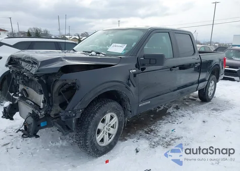 2022 Ford F-150 Xl from USA, damaged, VIN 1FTFW1ED7NFB30176